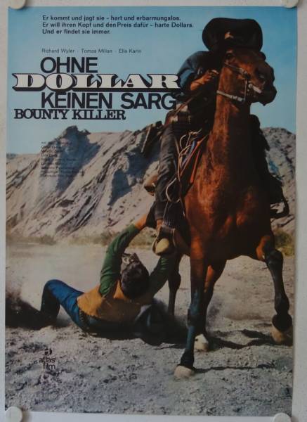 Ohne Dollar keinen Sarg originales deutsches Filmplakat